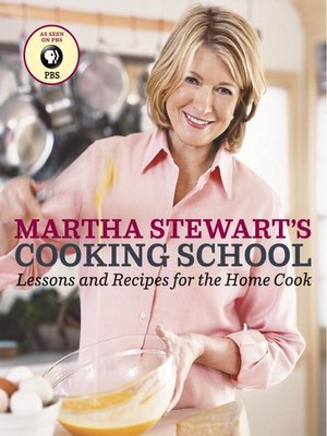 cover image of Martha Stewart's Cooking School